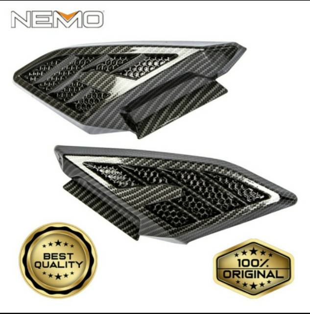 Cover body samping nmax 2020 2021 carbon nemo