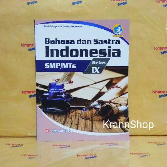 BAHASA INDONESIA KLS IX (9) SMP/MTs-0