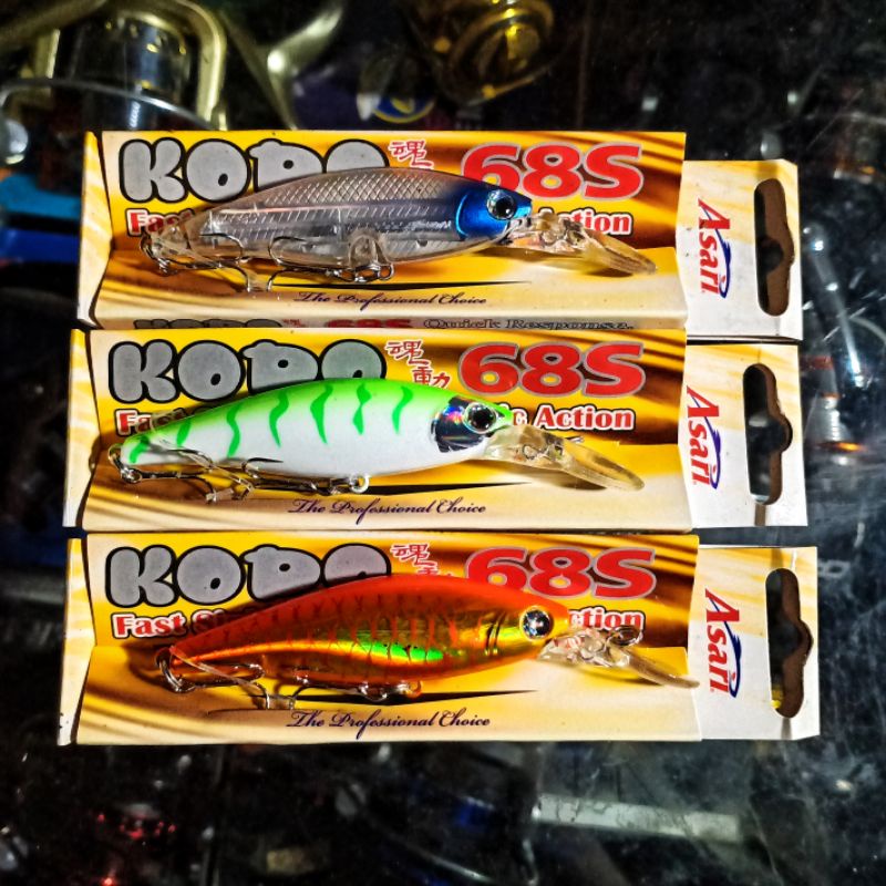 MINNOW ASARI KODO 68S