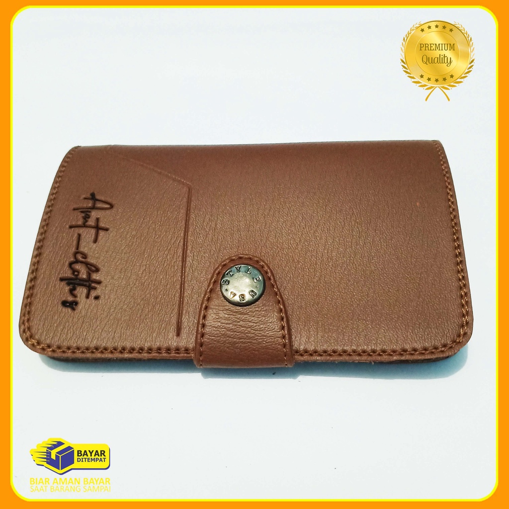 TERBARUU!!! DOMPET cowok kancing 3/4 Grosir fashionable