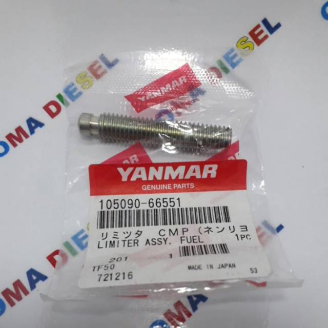 Limiter assy mesin yanmar tf85