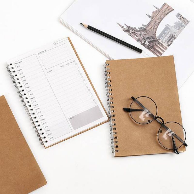 

buku tulis/ book daily plan