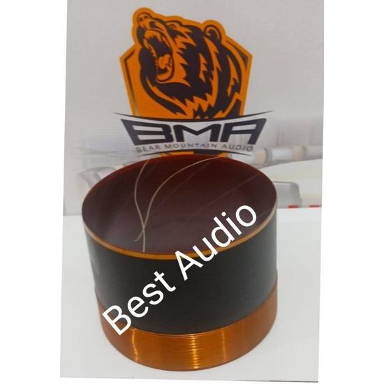 Spul spol spool speaker 12 15 18  inch 15inch 18inch BMA voice coil 75.8mm