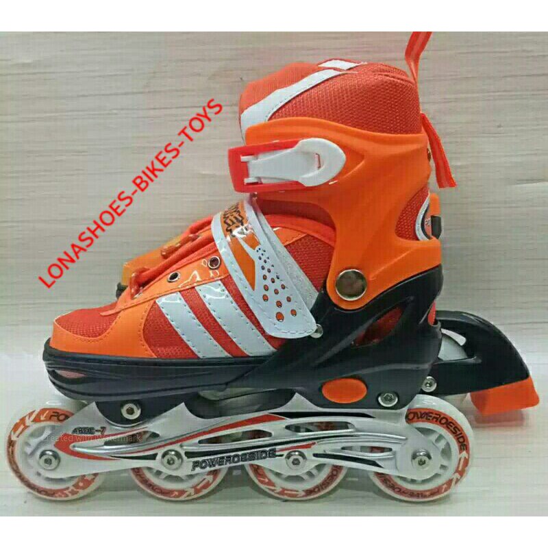 SEPATU RODA ANAK DIKIRIM RODA BAJAJ, RODA LED NYALA SEMUA