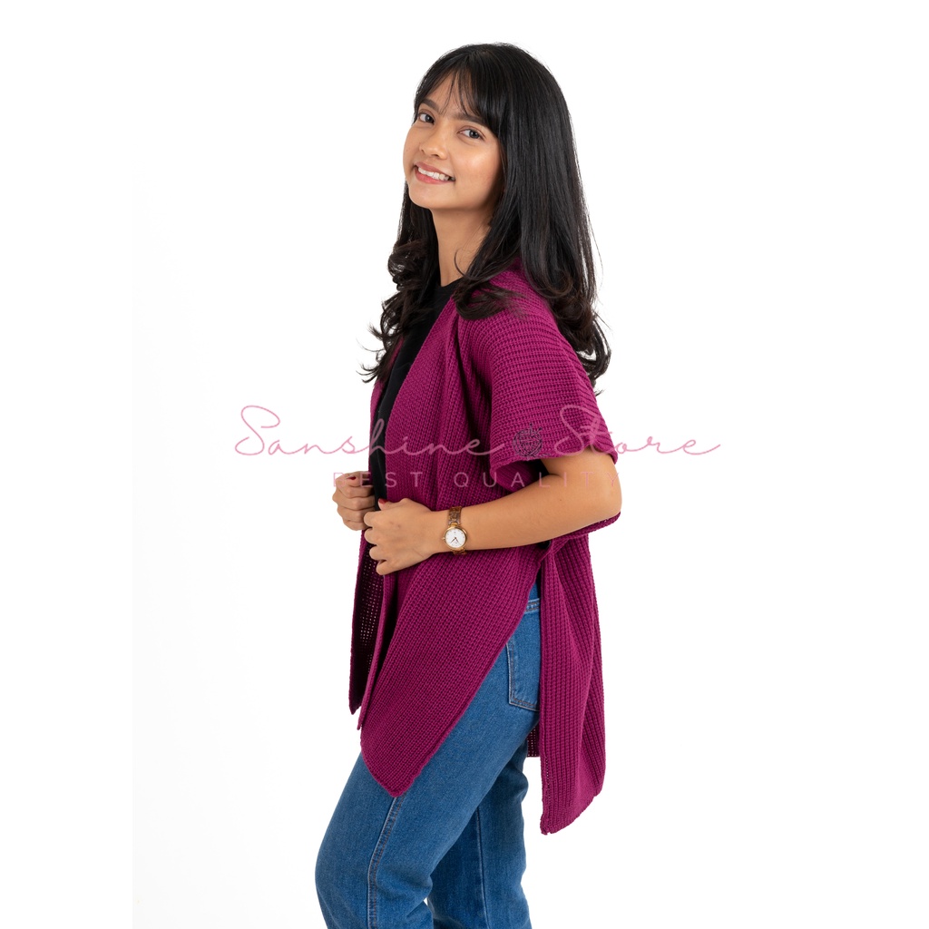 OUTER RAJUT CAMILLA BATWING OVERSIZE PREMIUM