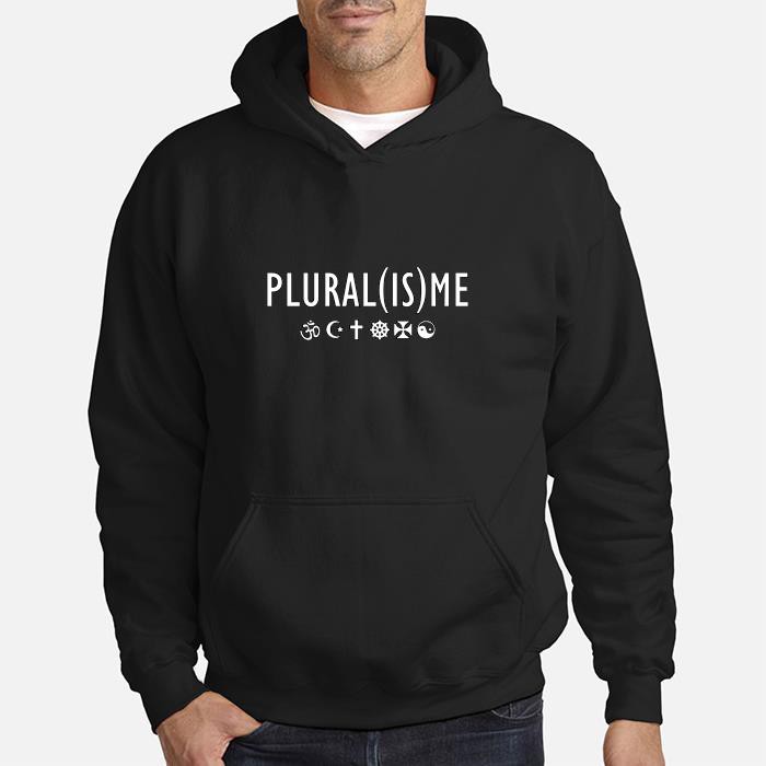 HOODIE FLEECE PLURALISME JAKET PRIA WANITA CINTA TOLERANSI BIGSIZE