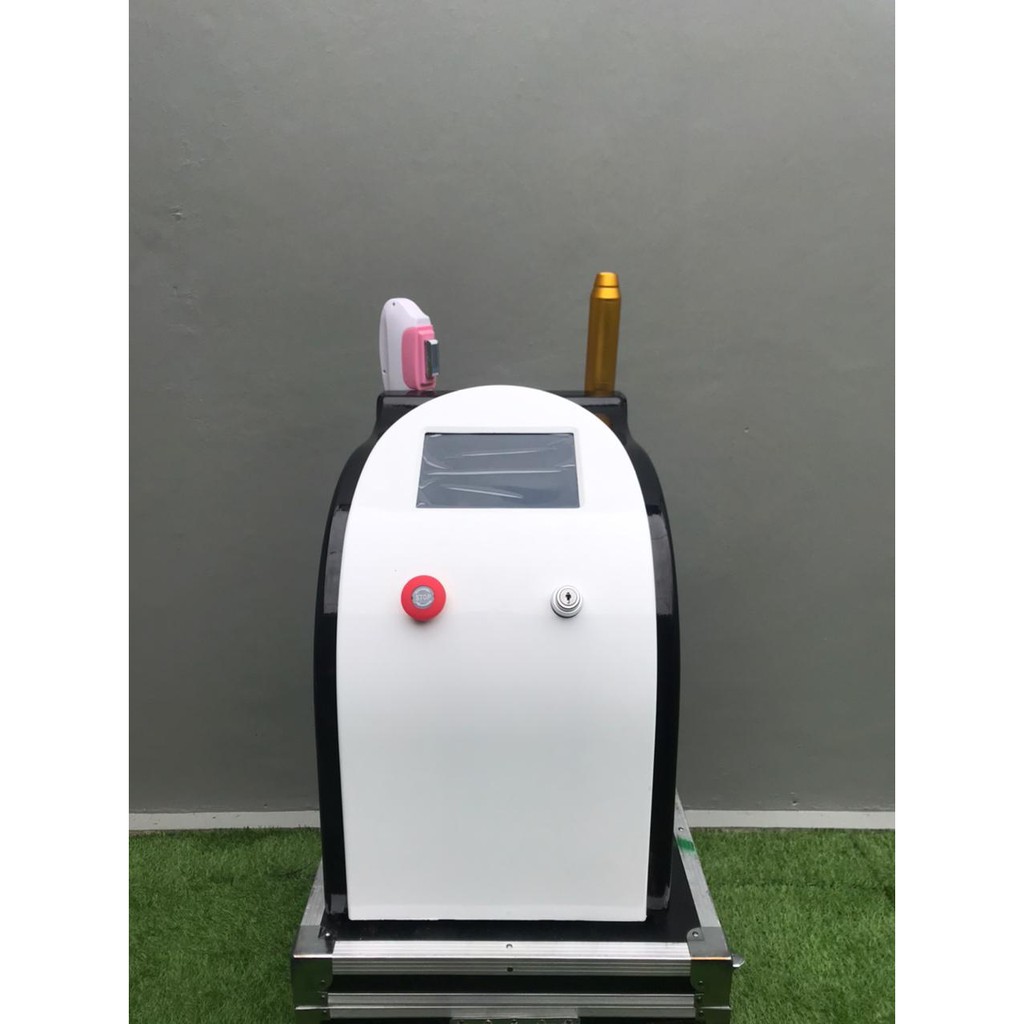 Picolaser + Laser IPL Picosecond laser Ndyag Laser - IPL Hair Removal OPT SHR