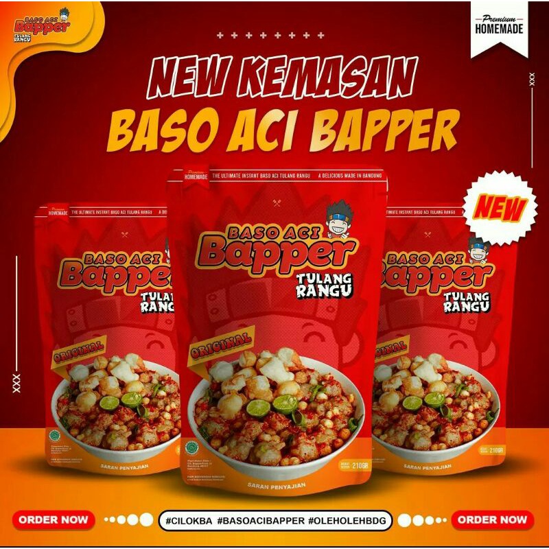 

BASO ACI BAPPER TULANG RANGU ORIGINAL