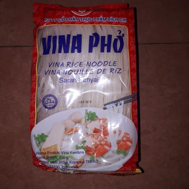 

Terjangkau> Vina Pho Rice Noodle BichChi 400gr / Kwetiau Beras Vietnam