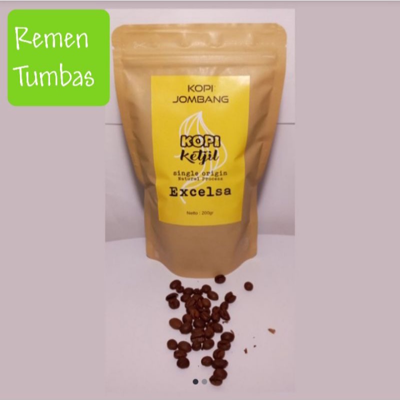 

Biji Kopi Exelsa Excelso 200gr Kopi Boenga Ketjil Jombang