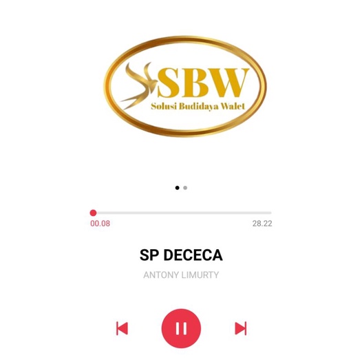 Suara Walet Panggil/Tarik DECECA