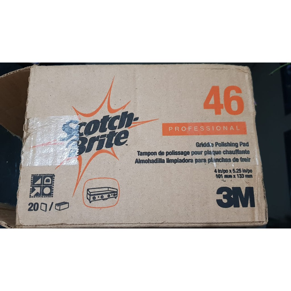 

3M Scotch Brite Griddle Polish Pad SB 46