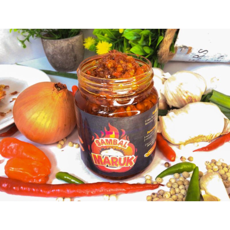 

Sambal Maruk - Sambal Bawang