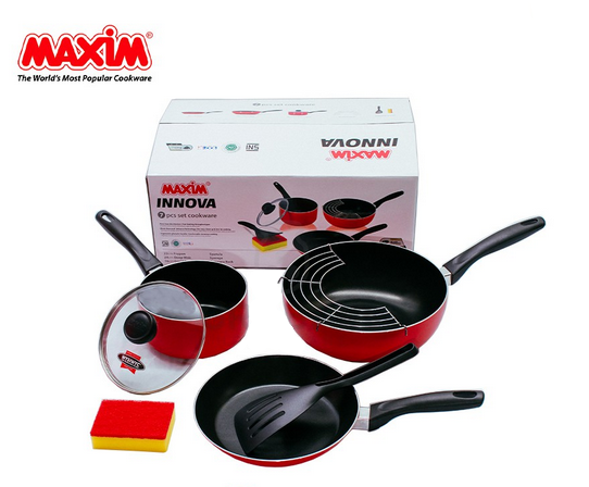 Maxim Innova Panci Set Cookware 7 pcs