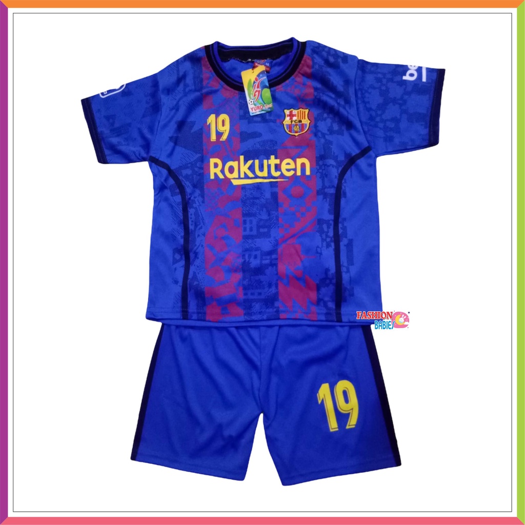 ❤ Fashionbabies ❤ SETELAN BOLA ANAK PREMIUM / BAJU BOLA JERSEY 6-10 TH