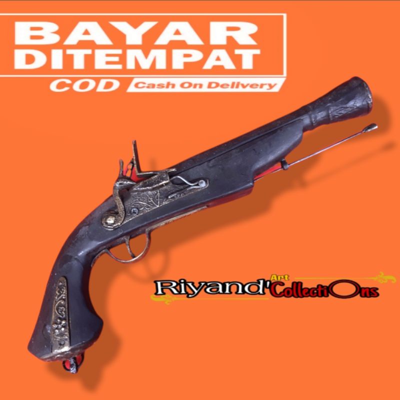 PISTOL VOC RAPLIKA STOK TERBATAS