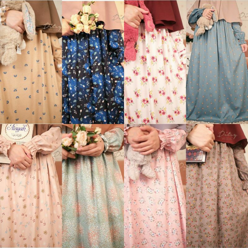 DITSY OFFICIAL OKTOBER 2020 size S , LITTLE DITSY  SIZE NO 3