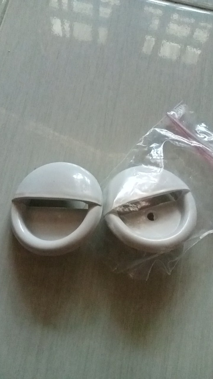 Tarikan Bulat Lingkaran Plastik / Handle Gagang Pintu Pvc Doraemon