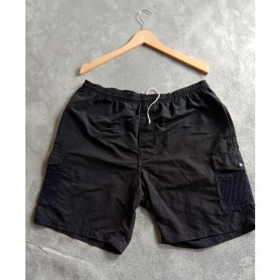 celana pendek Stussy cargo vintage second original