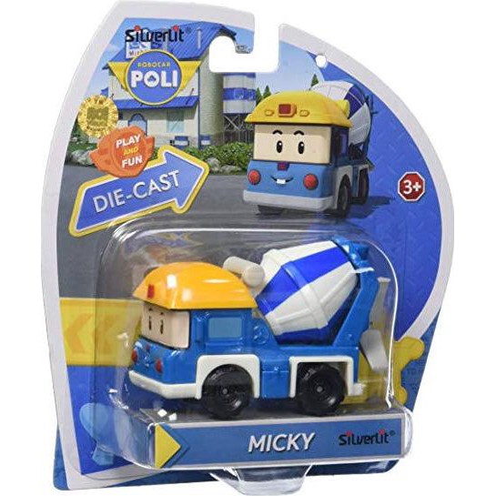 Robocar Poli Silverlit - Micky (Diecast Original) - Termurah 