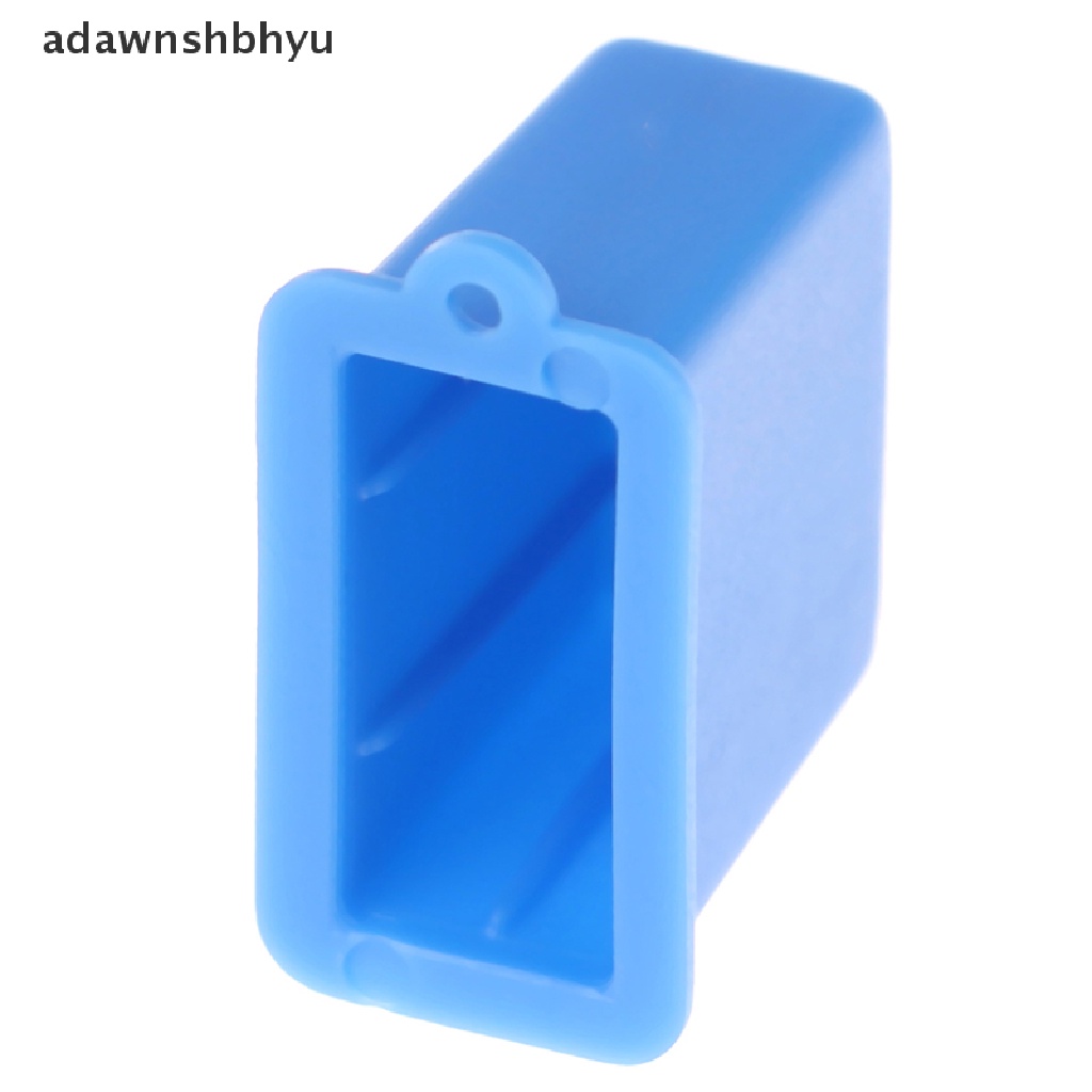 Adawnshbhyu 10Pcs Baru USB Type A Male Anti-Debu Plug Stopper Topi Penutup Pelindung