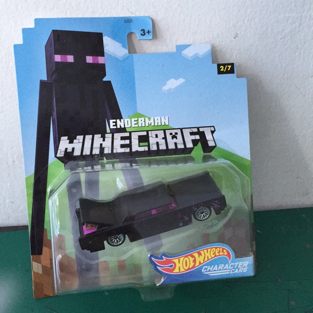 minecraft hot wheels enderman