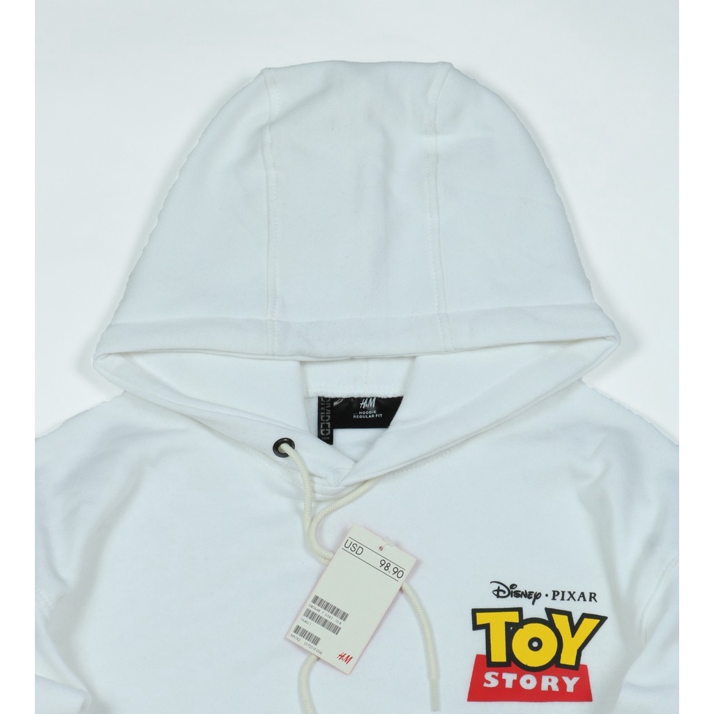 JAKET SWEATER HOODIE TOY STORY SIMPLE UNISEX GOOD QUALITY