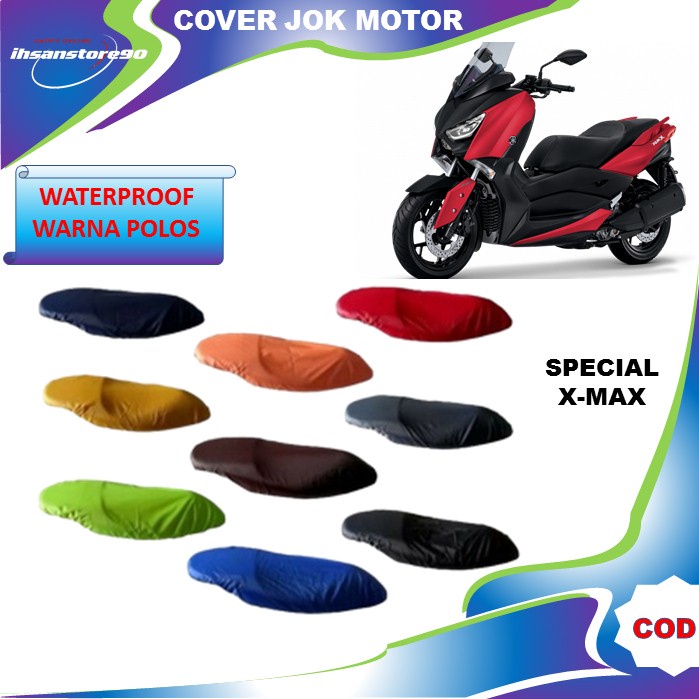 Cover Sarung Bungkus Pelinding Jaring Kulit Jok Motor Beat Fi Vario 125 Scoopy Mio Klx Nmax Aerox Pc