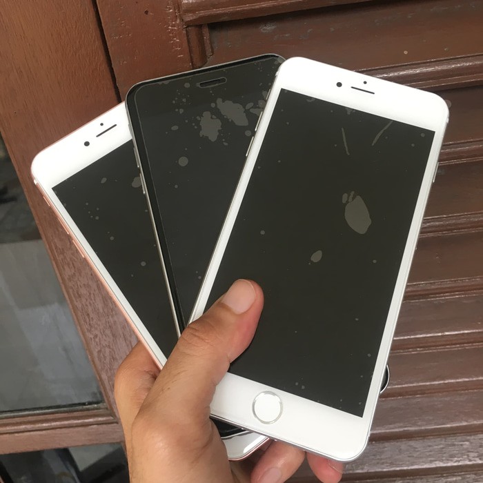 NEW STOCK DUMMY IPHONE 6 PLUS 6S PLUS 6+ METAL PAJANGAN TOKO