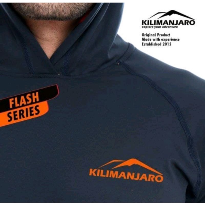 Baselayer Kilimanjaro Flash - Baselayer Hoodie - Baselayer