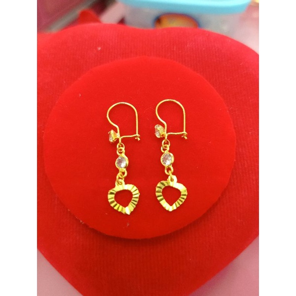 ANTING DEWASA PERAK 925 LAPIS MAS