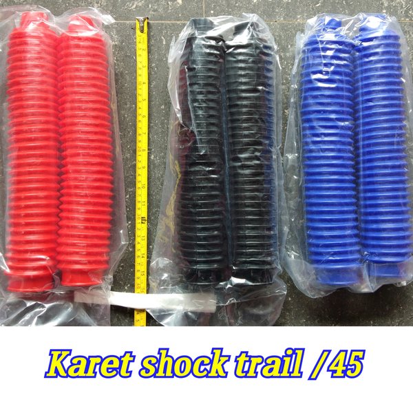 KARET AS SHOCK DEPAN TRAIL PANJANG L