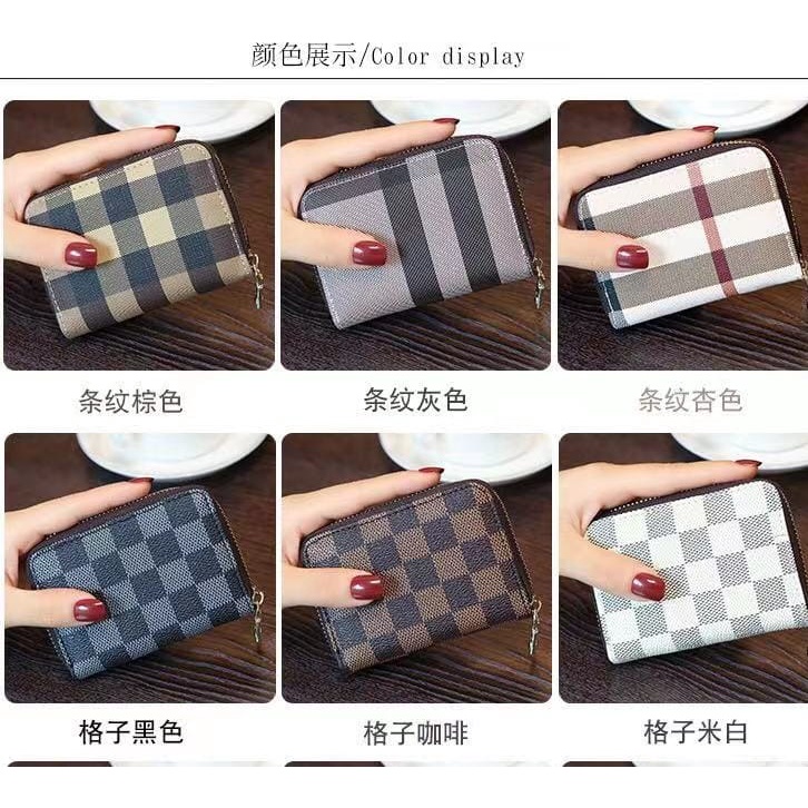 PROMO DOMPET KARTU IMPORT BESI WANITA MURAH Dompet Dompet Kartu Card 55gr