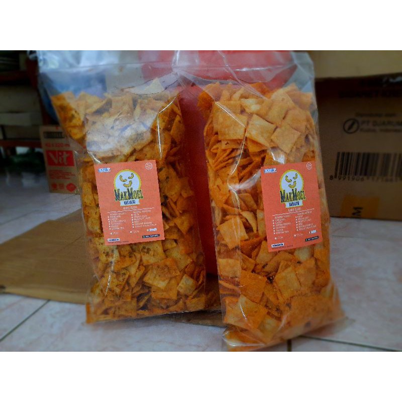 

Kripik Chesee pangsit 500 gram