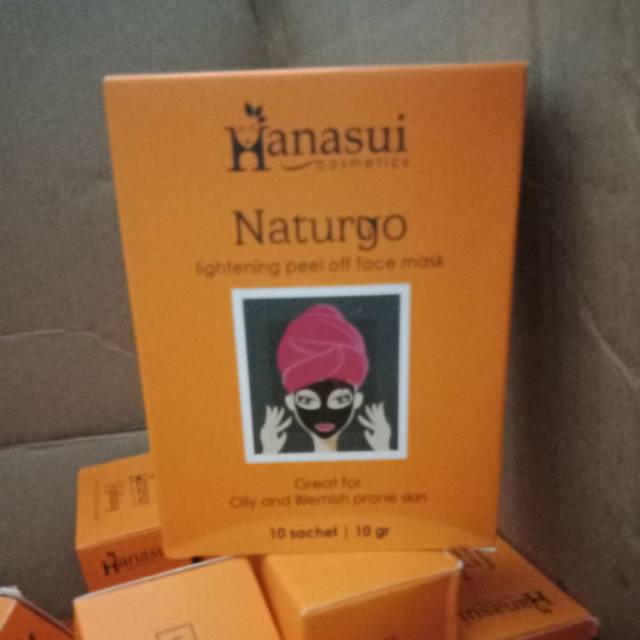 [ Box ] MASKER NATURGO HANASUI