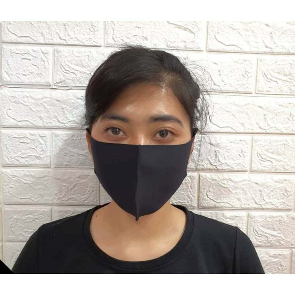  Masker Kain Scuba  Non Medis Korean Style anti Debu dan 