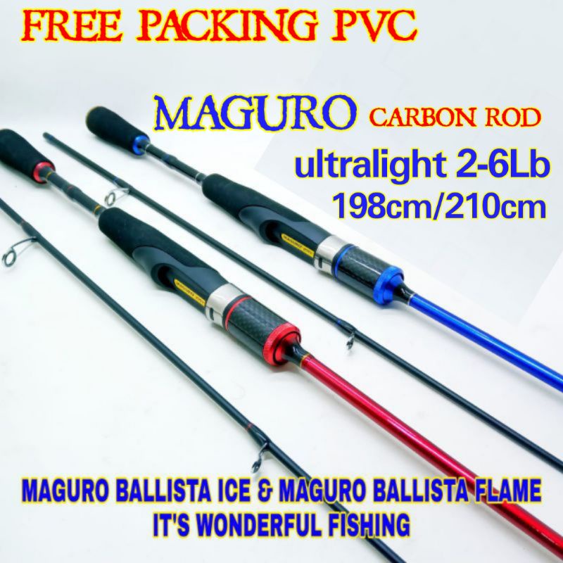 Joran Ultralight MAGURO Ballista ice/Ballista Flame 2-6Lb