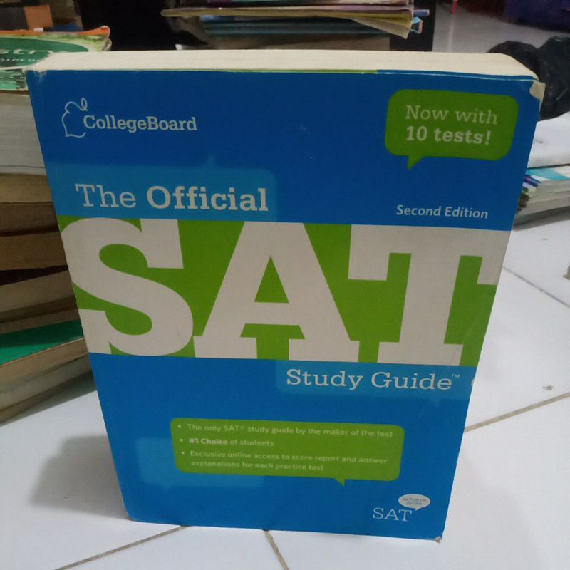 The official SAT study guide