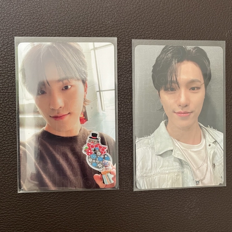 PHOTOCARD PC DINO SEVENTEEN ATTACCA YZY YIZHIYU E F
