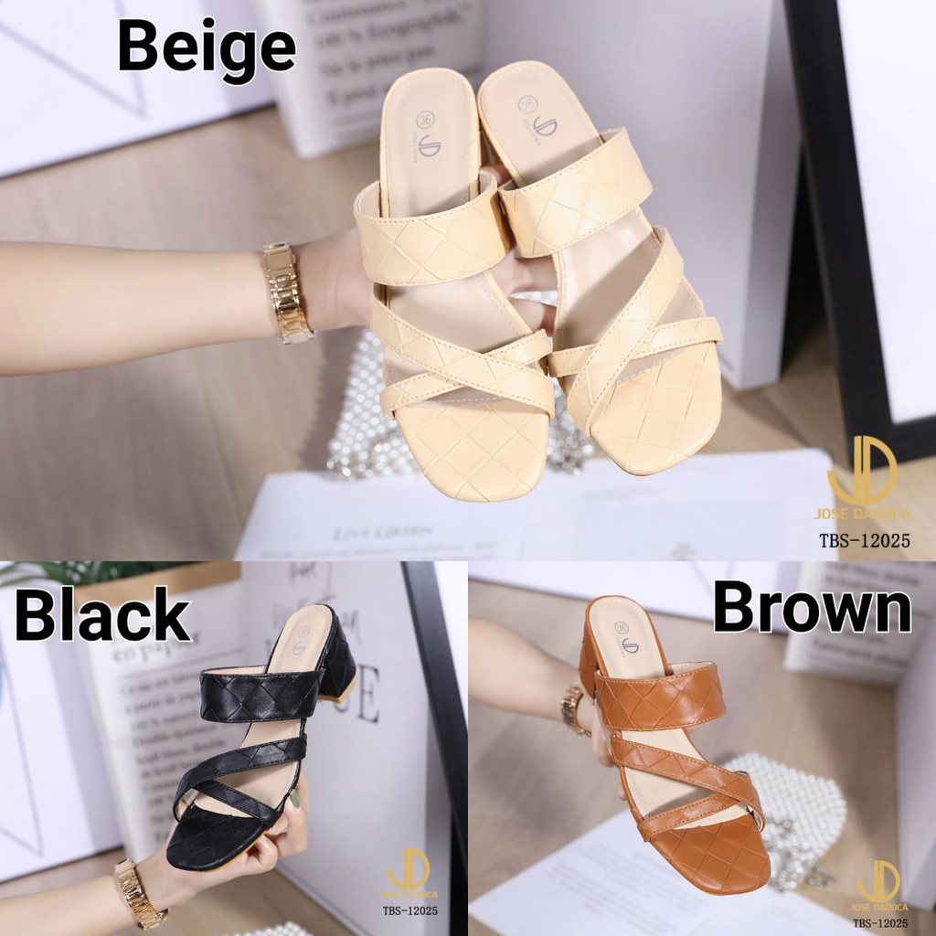 JOSE DAROCA Sepatu Hak Platform #TBS-12025# ORIGINAL