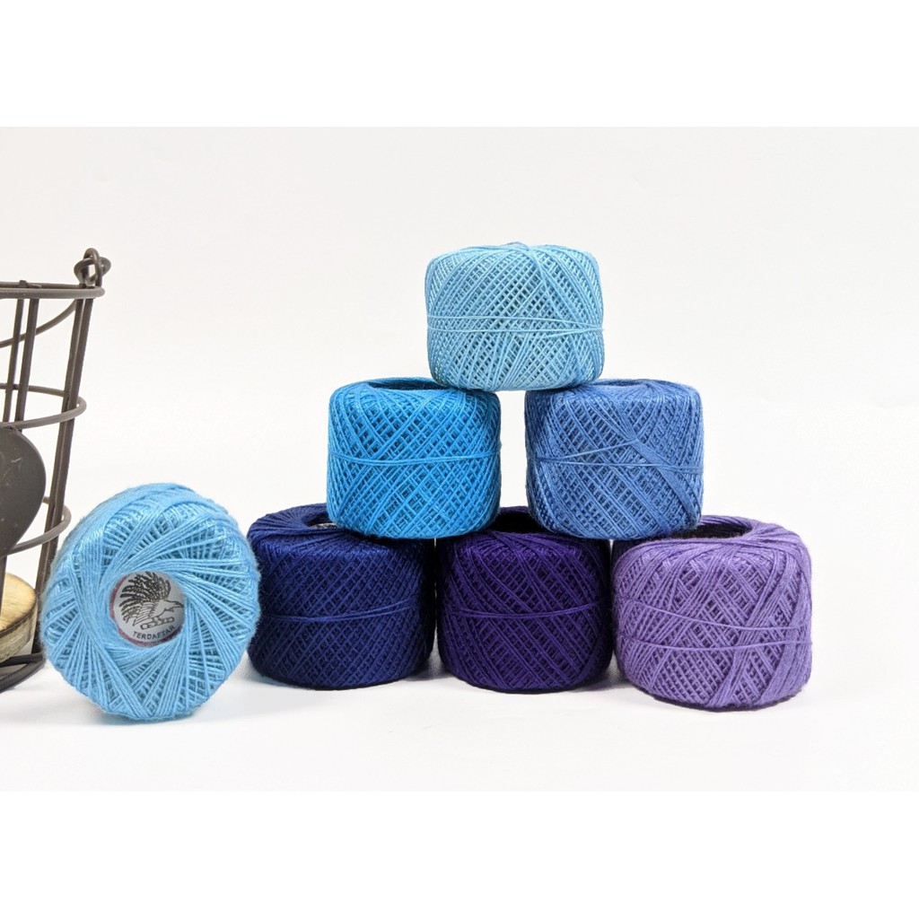 Benang Sulam 27 Warna / Benang Wol / Benang Sulam Katun