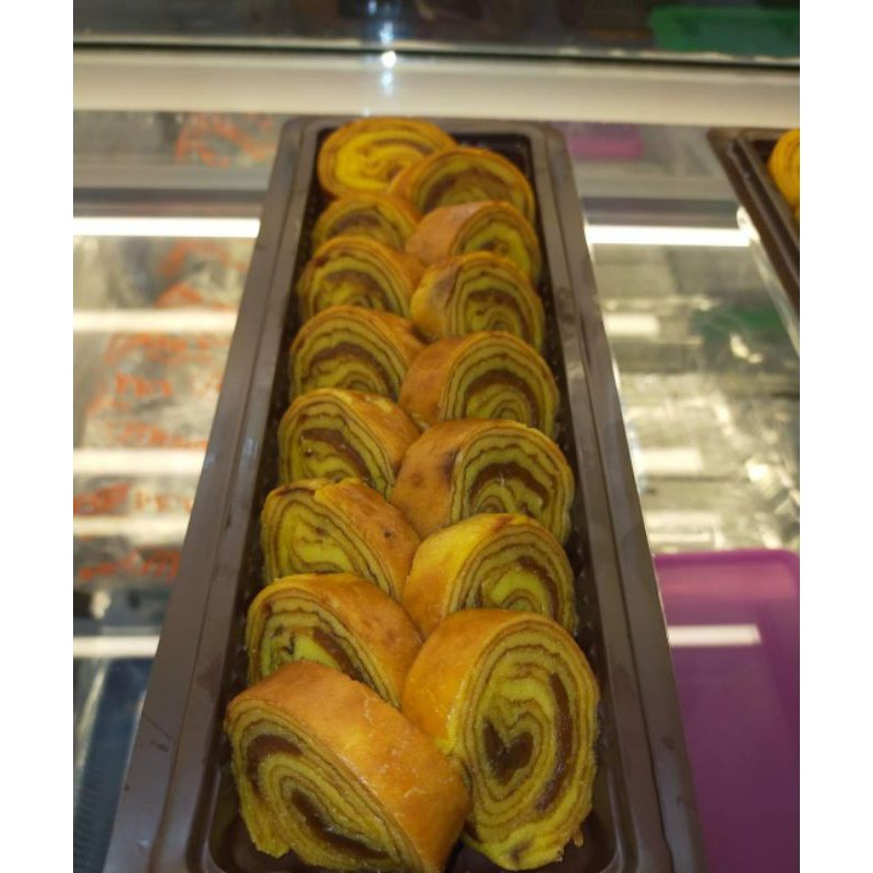 LAPIS LEGIT DURIAN , KUE LAPIS DODOL DURIAN MENTEGA WYSMAN MIX , LAPIS KHAS SINGKAWANG