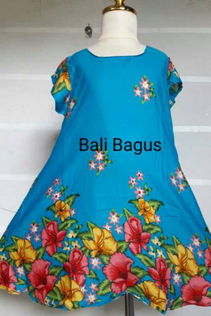 Daster bali dress bali anak kekinian