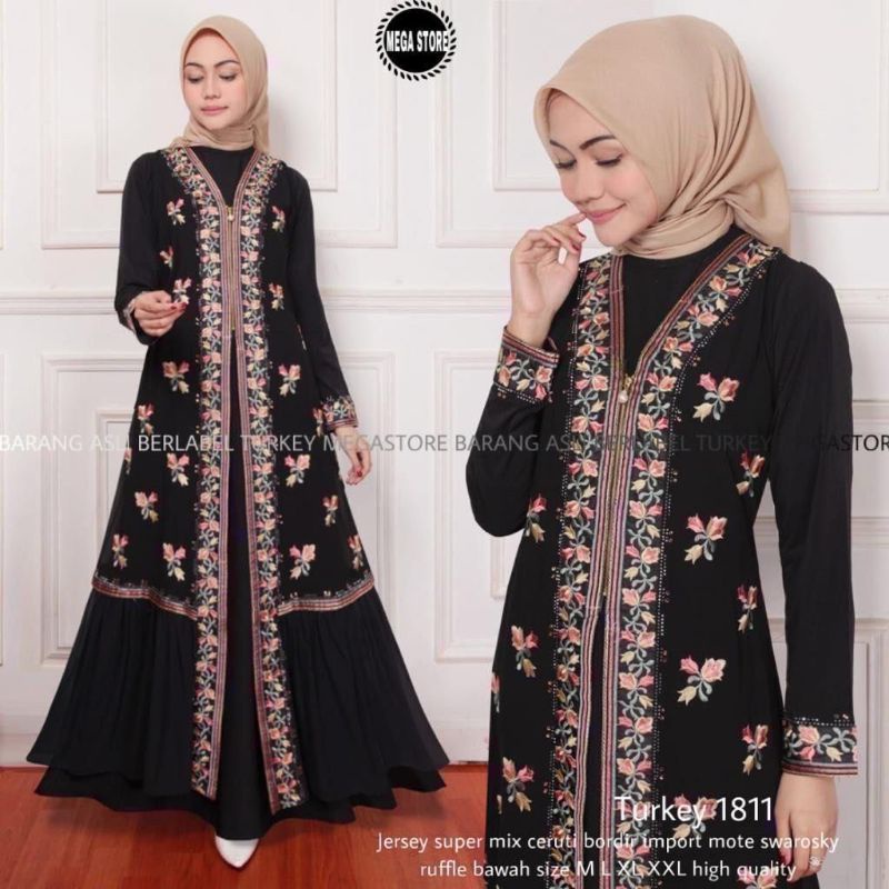Abaya / Gamis Turkey Ori Megastore Solo