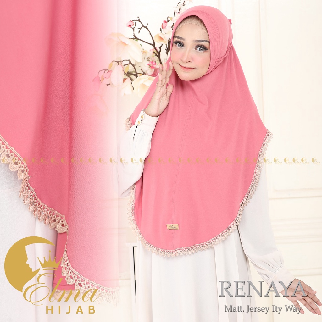 Jilbab Instan Renaya Tali Kepang By Elma Hijab