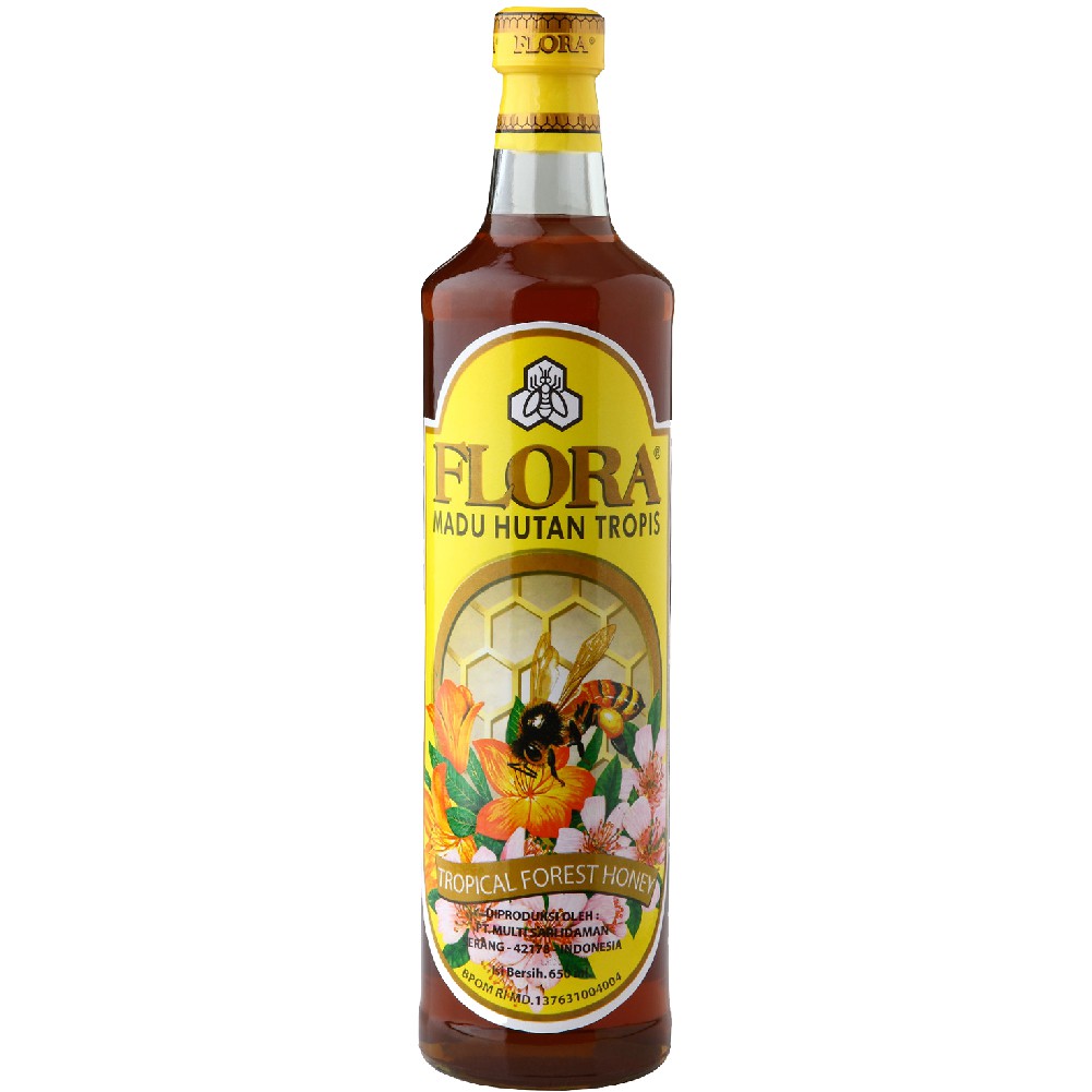 

Flora Tropis 650 ml Madu Murni Asli Hutan Tropis