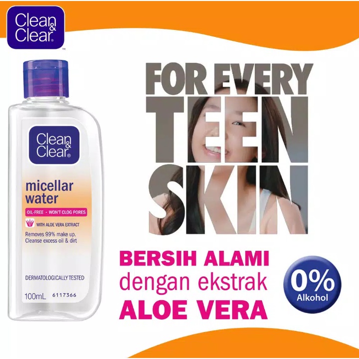 CLEAN &amp; CLEAR Facial Wash - Cleanser - Toner - Moisturizer - Foaming for Men (BPOM) (VH)