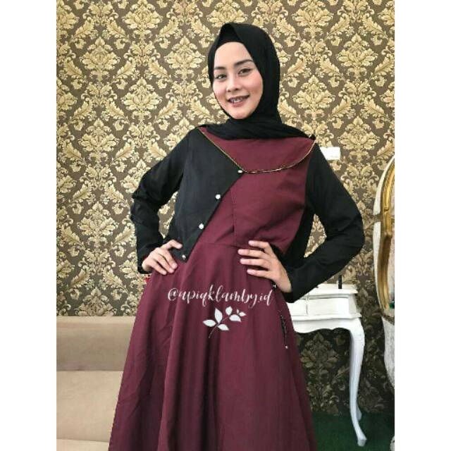 Gamis favorit dress agatha