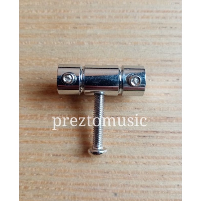 saddle gitar elektrik telecaster chrome #preztomusic