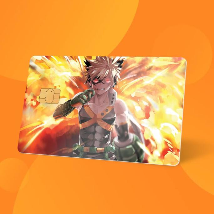 

!!!!!!] [BM Skin Card] TODOROKI || Garskin ATM / E - Money / Flazz - Anti Air